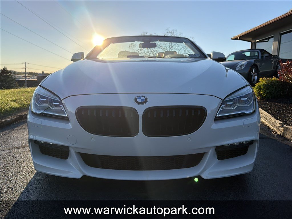 Used 2016 BMW 650i Convertible RWD image 3