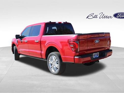 New 2025 Ford F150 Platinum w/ Equipment Group 703A Plus image 4
