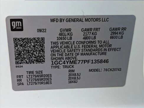 Used 2023 Chevrolet Silverado 2500 Custom w/ Infotainment Package image 23