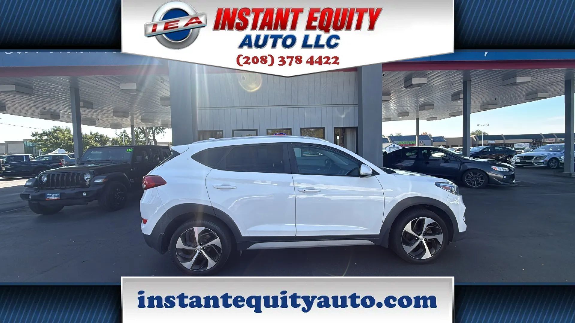Used 2018 Hyundai Tucson Sport AWD/4WD image 7