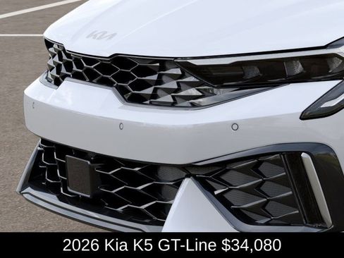 New 2026 Kia K5 GT-Line AWD/4WD image 12
