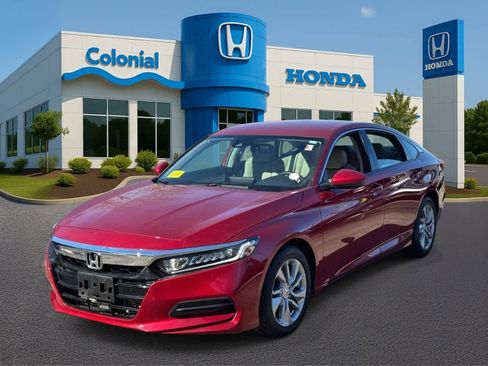 Used 2018 Honda Accord LX image 1