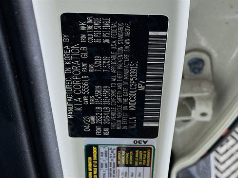 Used 2023 Kia EV6 Wind w/ Wind Technology Package AWD/4WD image 12