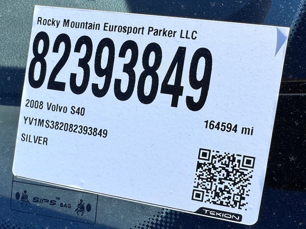 Used 2008 Volvo S40 2.4i FWD image 38