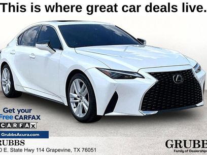 Used 2024 Lexus IS 300 w/ Comfort Package