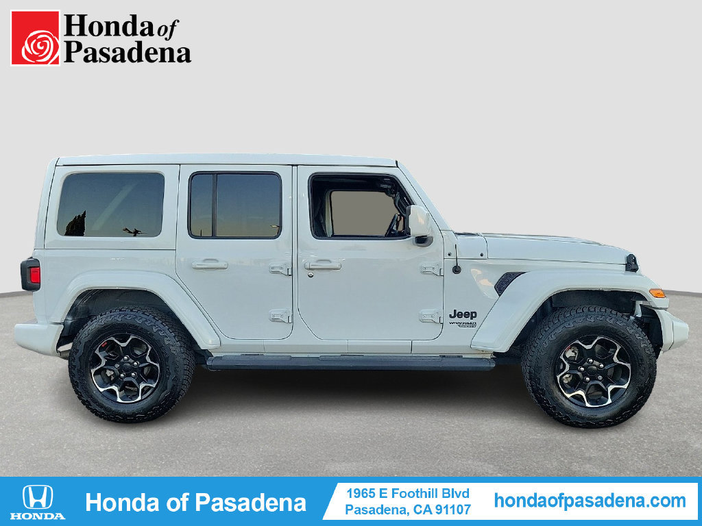 Used 2021 Jeep Wrangler Unlimited Sport w/ Sun And Sound Package AWD/4WD image 4