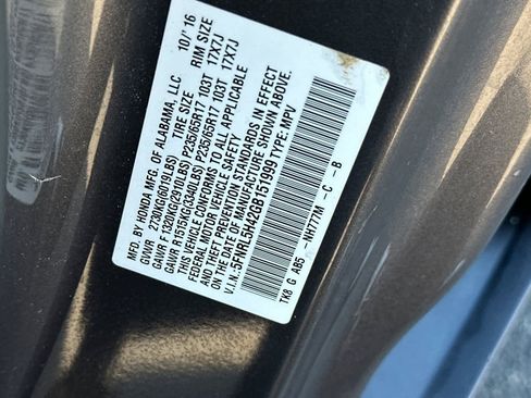 Used 2016 Honda Odyssey EX image 34