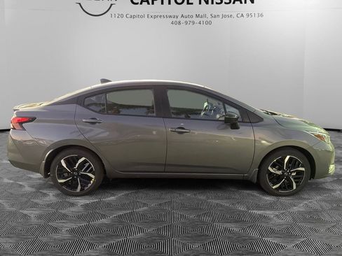 New 2025 Nissan Versa SR w/ Trunk Package image 6