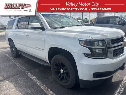 Used 2016 Chevrolet Suburban LT w/ Max Trailering Package