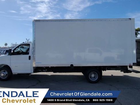 New 2025 Chevrolet Express 3500 w/ Power Convenience Package RWD image 5