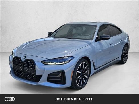 Used 2023 BMW 430i Gran Coupe w/ M Sport Package RWD image 1