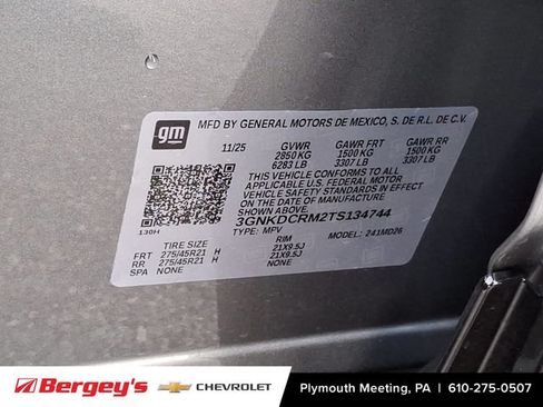 New 2026 Chevrolet Blazer EV RS FWD image 16