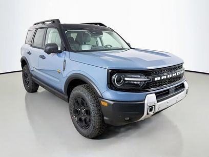 New 2026 Ford Bronco Sport Badlands w/ Sasquatch Badlands Package