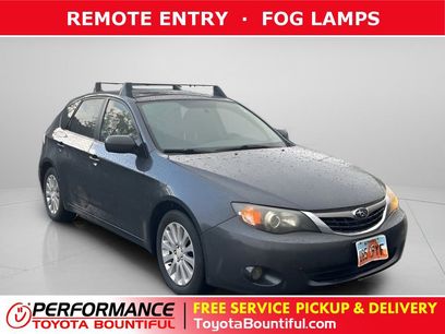 Used 2009 Subaru Impreza 2.5i