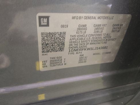 Used 2020 Chevrolet Traverse LS FWD image 33