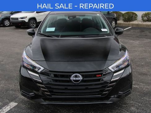 New 2025 Nissan Versa SR w/ Trunk Package image 7