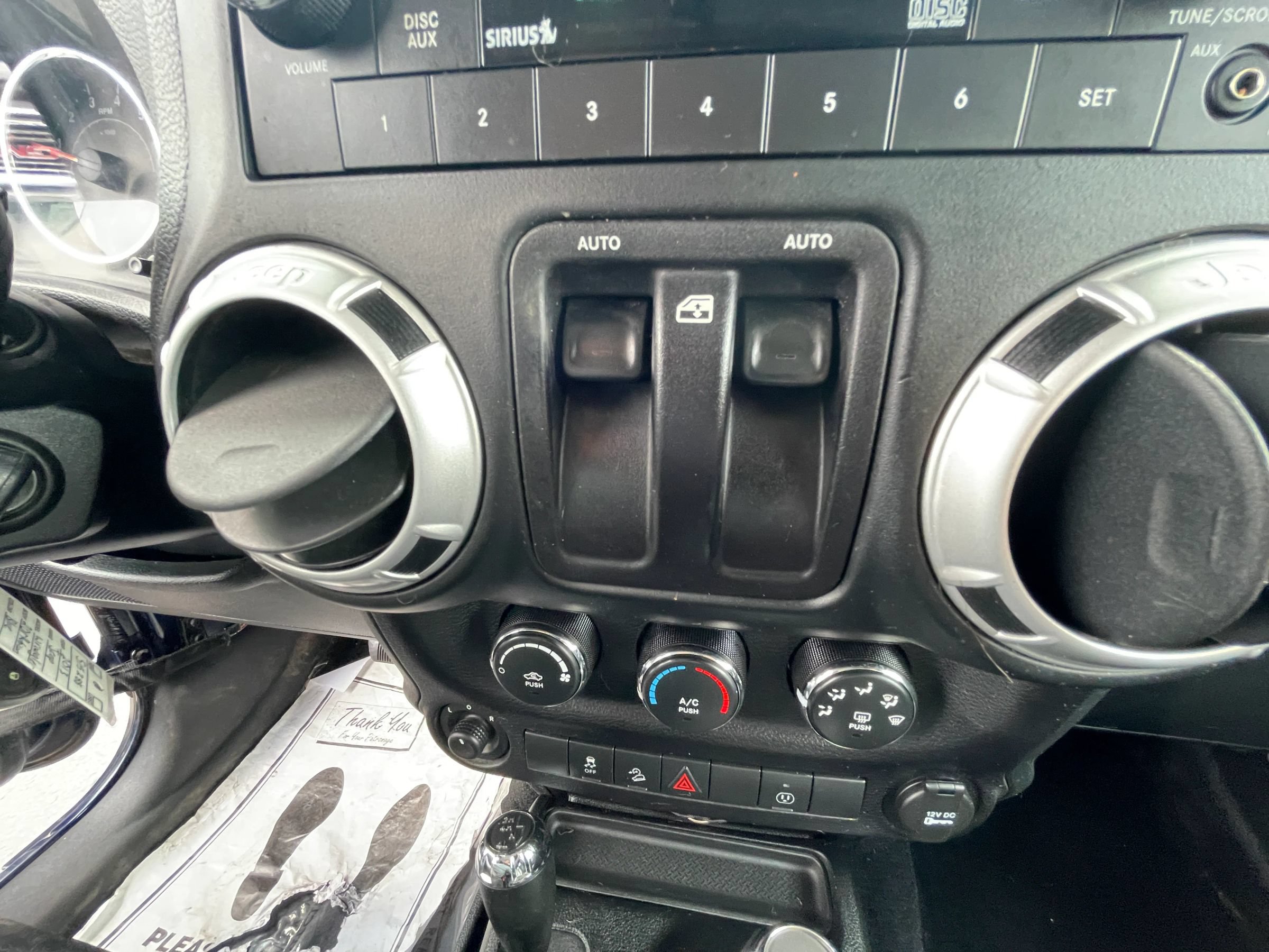 Used 2013 Jeep Wrangler Rubicon w/ Dual Top Group AWD/4WD image 14