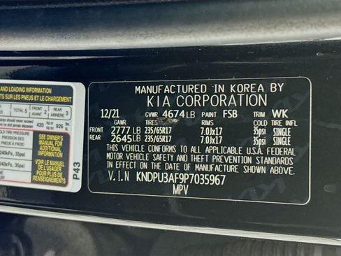 Used 2023 Kia Sportage LX image 38