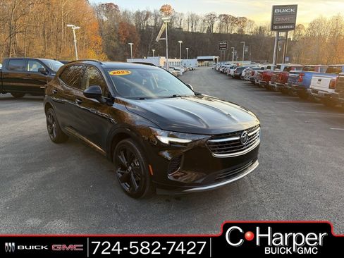 Used 2023 Buick Envision Essence w/ Sport Touring Package image 1