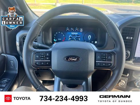 Used 2024 Ford F150 XLT w/ Equipment Group 302A MID AWD/4WD image 15