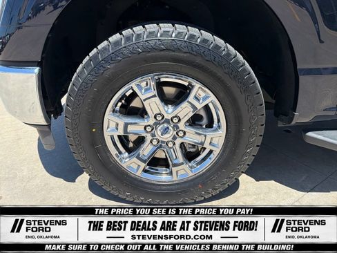 Used 2022 Ford F150 XLT w/ Equipment Group 302A High AWD/4WD image 17