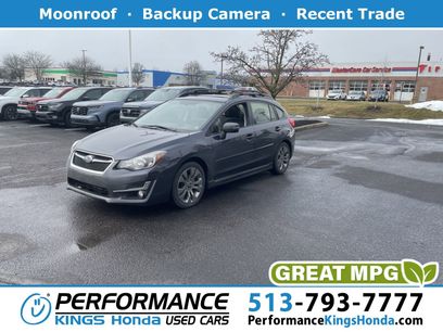 Used 2016 Subaru Impreza 2.0i Sport Limited w/ Popular Package #1