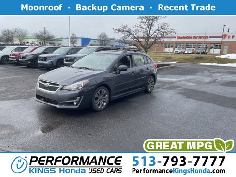 Used 2016 Subaru Impreza 2.0i Sport Limited w/ Popular Package #1 image 1