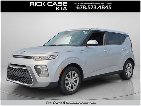 Used 2020 Kia Soul LX FWD image 1