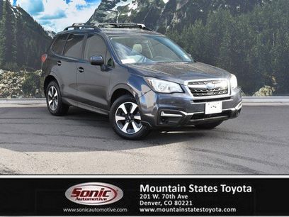Used 2017 Subaru Forester 2.5i Premium w/ All-Weather Package