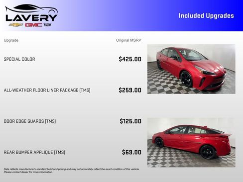 Used 2021 Toyota Prius image 7