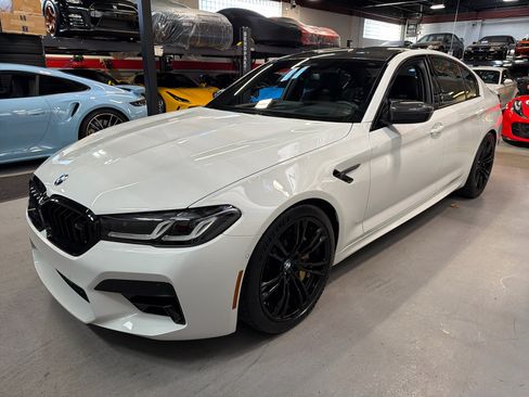 Used 2021 BMW M5 w/ Competition Package image 9