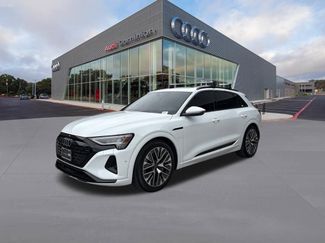 Used 2024 Audi Q8 e-tron Prestige w/ Prestige Package AWD/4WD video 1