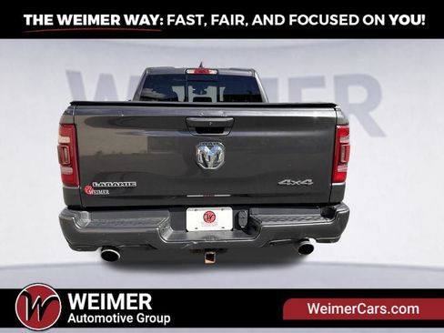 Used 2019 RAM 1500 Laramie AWD/4WD image 27