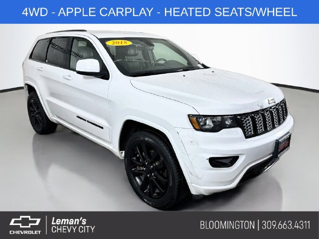 Used 2018 Jeep Grand Cherokee Altitude AWD/4WD image 1