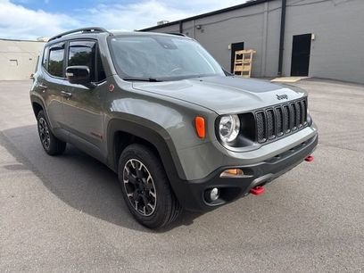 Used 2023 Jeep Renegade Trailhawk w/ Sun/Sound Group