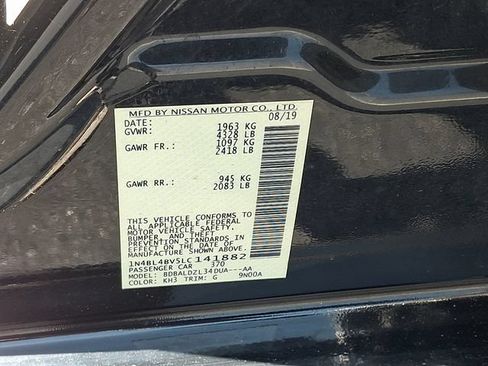 Used 2020 Nissan Altima 2.5 S FWD image 26