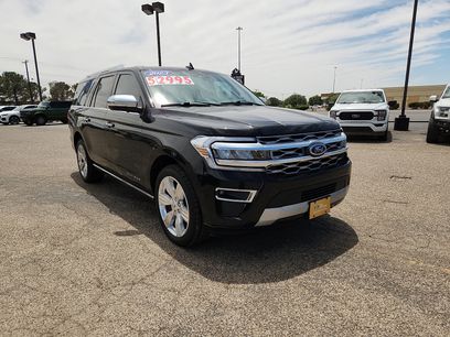 Certified 2023 Ford Expedition Max Platinum