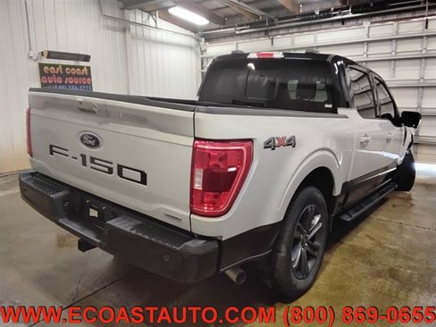 Used 2023 Ford F150 XLT w/ Equipment Group 302A High AWD/4WD image 3