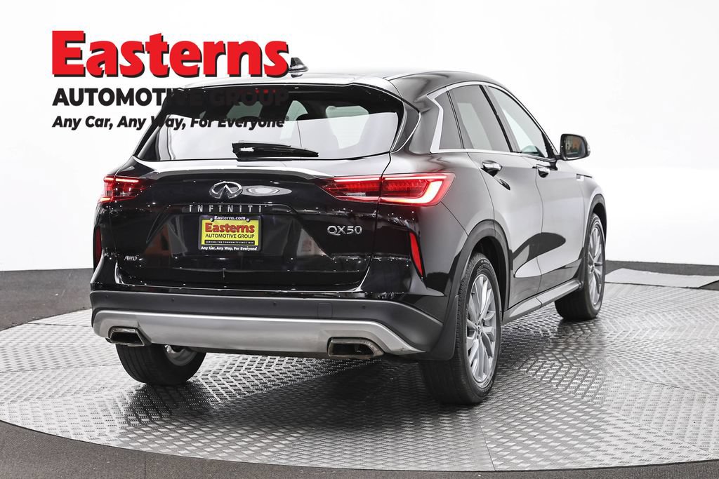 Used 2023 INFINITI QX50 Pure AWD/4WD image 6