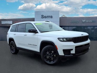Used 2024 Jeep Grand Cherokee L Altitude