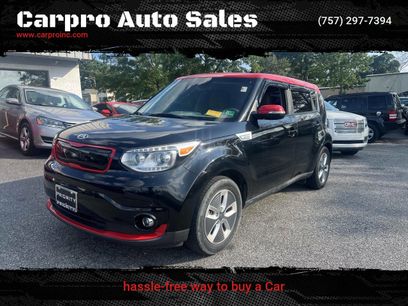 Used 2017 Kia Soul EV +