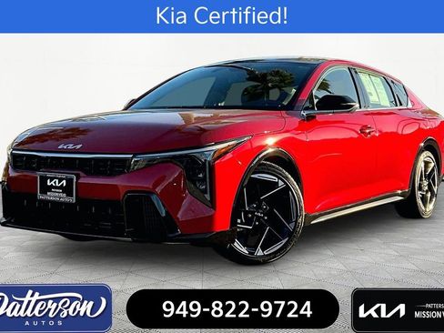 Used 2025 Kia K4 GT-Line w/ GT-Line Sunroof Package FWD image 1