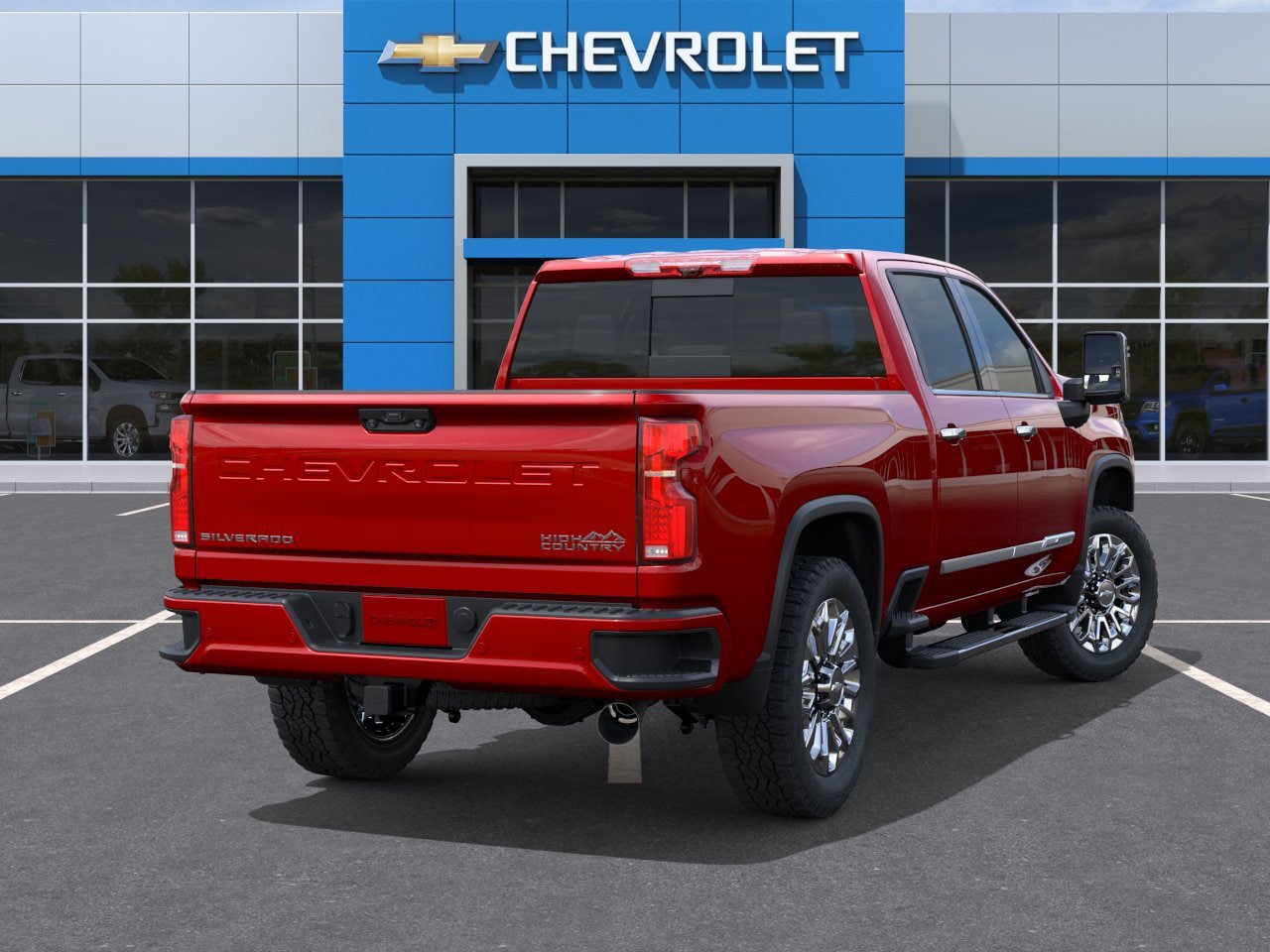 New 2026 Chevrolet Silverado 2500 High Country w/ High Country Premium Package AWD/4WD image 17
