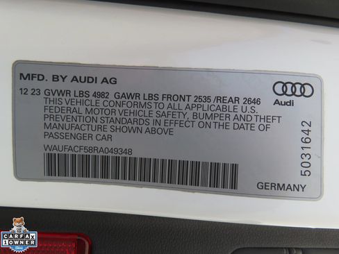 Used 2024 Audi A5 2.0T Premium Plus AWD/4WD image 28