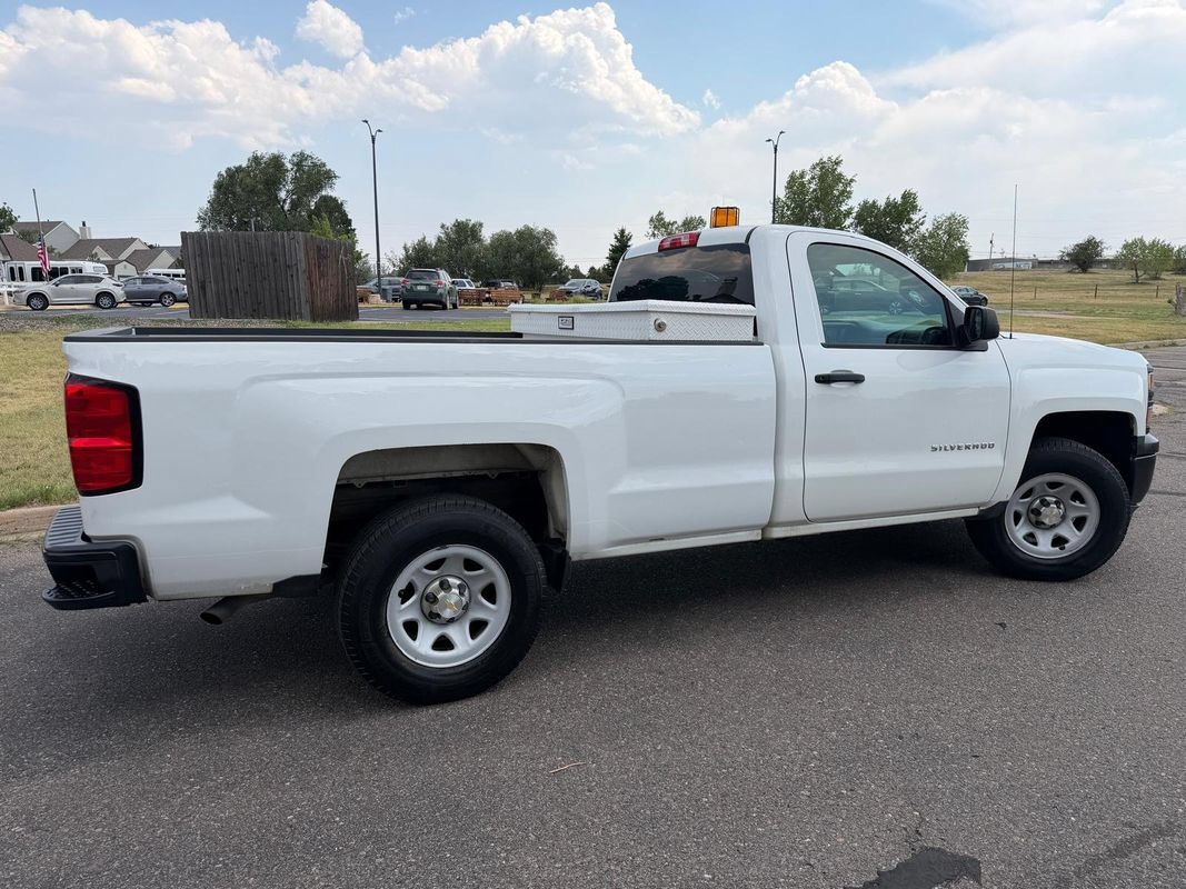 Used 2014 Chevrolet Silverado 1500 W/T w/ Trailering Package AWD/4WD image 4