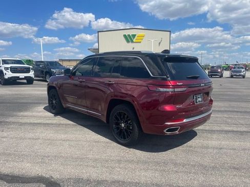 Used 2022 Jeep Grand Cherokee Summit w/ Adv Protech Group IV image 7