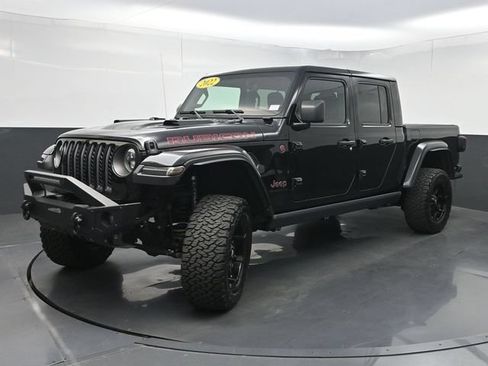 Used 2022 Jeep Gladiator Rubicon w/ Dual Top Group AWD/4WD image 5