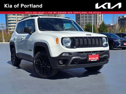 Used 2019 Jeep Renegade Sport