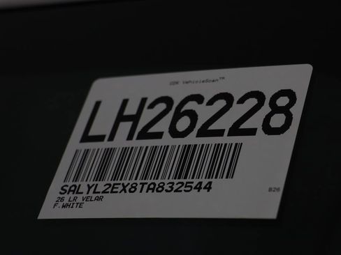 New 2026 Land Rover Range Rover Velar Dynamic SE image 25