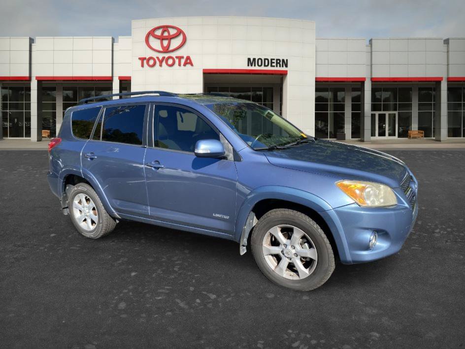Used 2010 Toyota RAV4 Limited AWD/4WD image 4